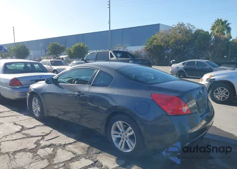 2010 Nissan Altima 2.5 S из США, поврежденный, VIN 1N4AL2EP6AC160614